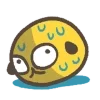 Стикер 37 ️ cursed emoji - курсед смайлы