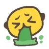 Стикер 39 ️ cursed emoji - курсед смайлы