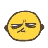 Стикер 26 ️ cursed emoji - курсед смайлы