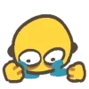 Стикер 14 ️ cursed emoji - курсед смайлы