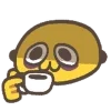 Стикер 21 ️ cursed emoji - курсед смайлы