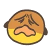 Стикер 36 ️ cursed emoji - курсед смайлы