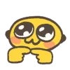 Стикер 13 ️ cursed emoji - курсед смайлы