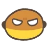 Стикер 4 ️ cursed emoji - курсед смайлы