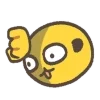 Стикер 8 ️ cursed emoji - курсед смайлы