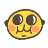 Стикер 23 ️ cursed emoji - курсед смайлы