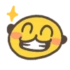 Стикер 7 ️ cursed emoji - курсед смайлы