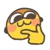 Стикер 19 ️ cursed emoji - курсед смайлы