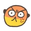 Стикер 24 ️ cursed emoji - курсед смайлы