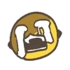 Стикер 34 ️ cursed emoji - курсед смайлы