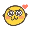 Стикер 3 ️ cursed emoji - курсед смайлы