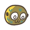 Стикер 38 ️ cursed emoji - курсед смайлы