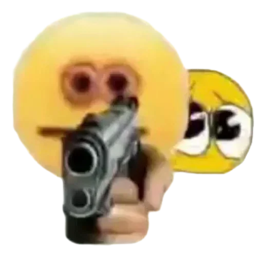 🔫 Стикер «cursedemoji» для Telegram