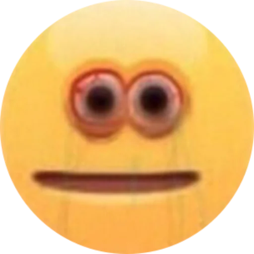 😐 Стикер «cursedemoji» для Telegram