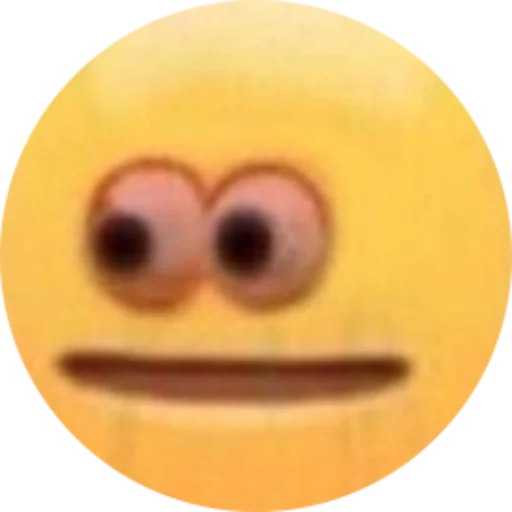 😟 Стикер «cursedemoji» для Telegram