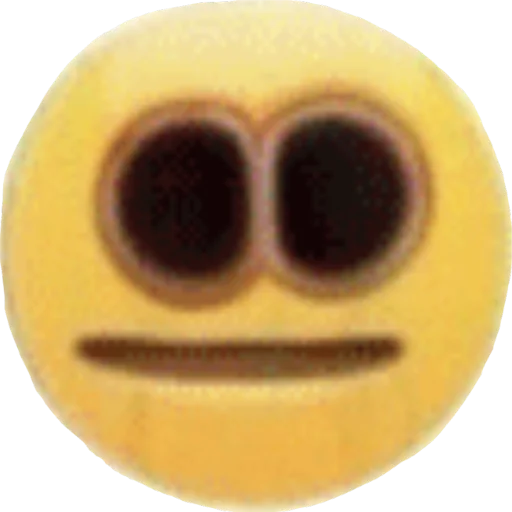 😵 Стикер «cursedemoji» для Telegram