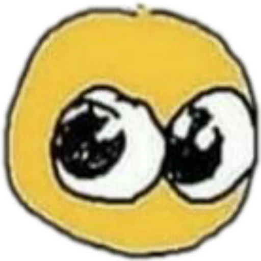 🤭 Стикер «cursedemoji» для Telegram