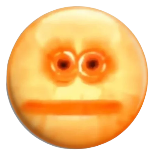 😐 Стикер «cursedemoji» для Telegram