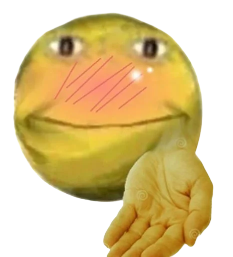 ☺️ Стикер «cursedemoji» для Telegram