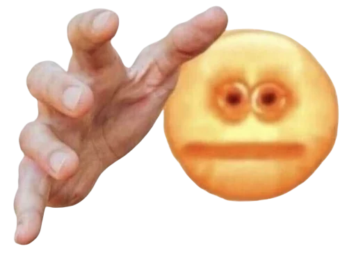 😳 Стикер «cursedemoji» для Telegram
