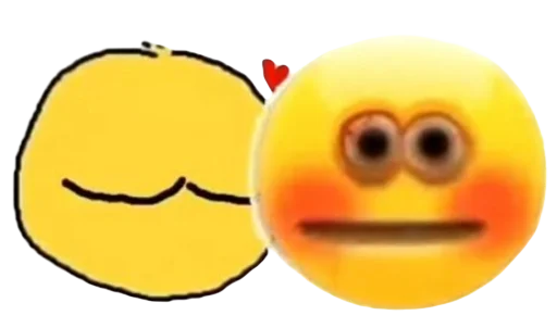 🥰 Стикер «cursedemoji» для Telegram