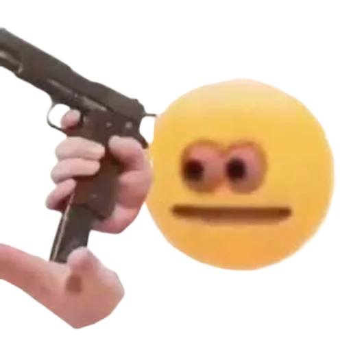 🔫 Стикер «cursedemoji» для Telegram