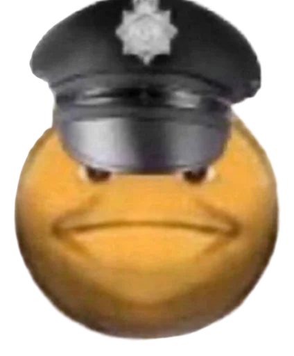 👮‍♀️ Стикер «cursedemoji» для Telegram