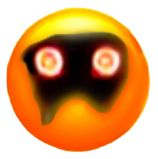 😳 Стикер «cursedemoji» для Telegram