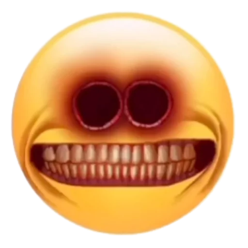 😬 Стикер «cursedemoji» для Telegram