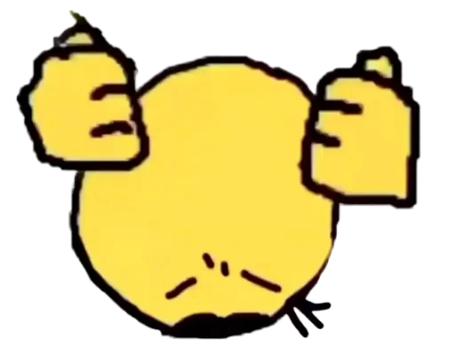 😔 Стикер «cursedemoji» для Telegram