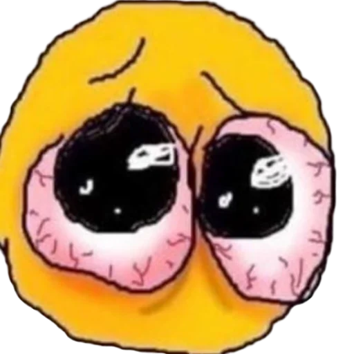 🥺 Стикер «cursedemoji» для Telegram