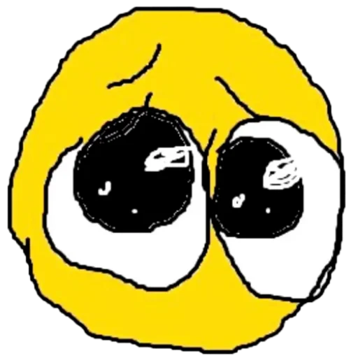 ☹️ Стикер «cursedemoji» для Telegram