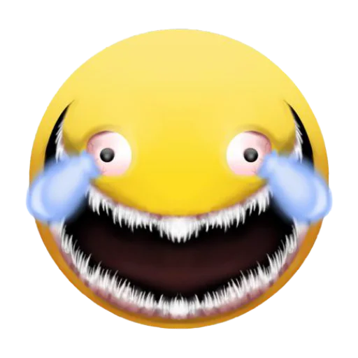 😂 Стикер «cursedemoji» для Telegram