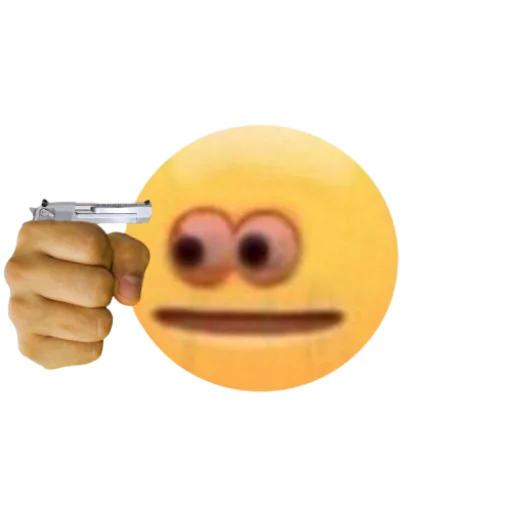 🔫 Стикер «cursedemoji» для Telegram