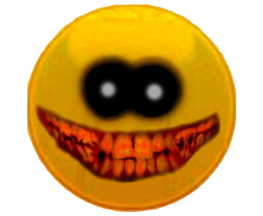 😁 Стикер «cursedemoji» для Telegram