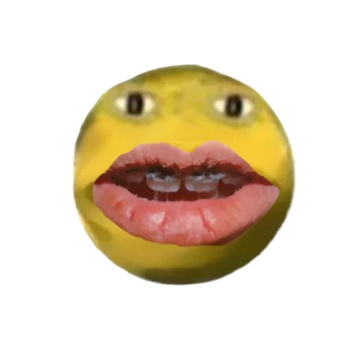 😘 Стикер «cursedemoji» для Telegram