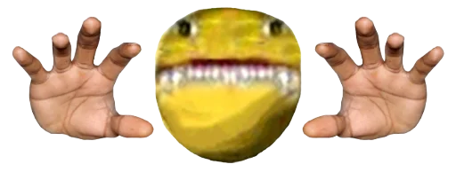 😬 Стикер «cursedemoji» для Telegram