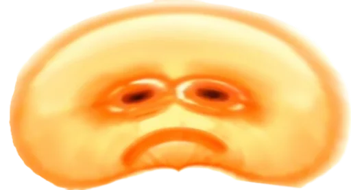 ☹️ Стикер «cursedemoji» для Telegram
