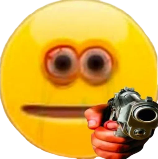😳 Стикер «cursedemoji» для Telegram