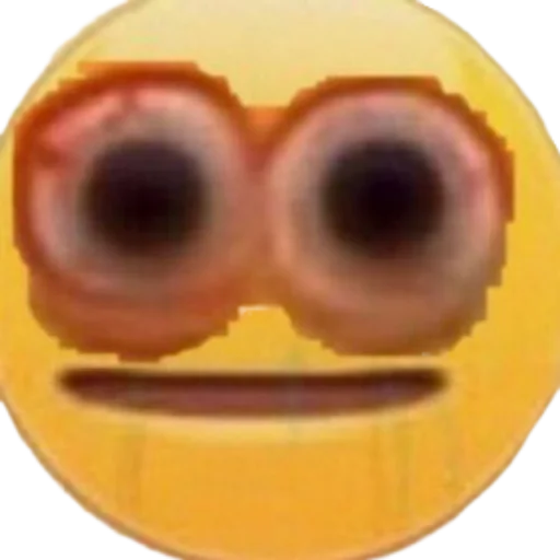 😳 Стикер «cursedemoji 2» для Telegram