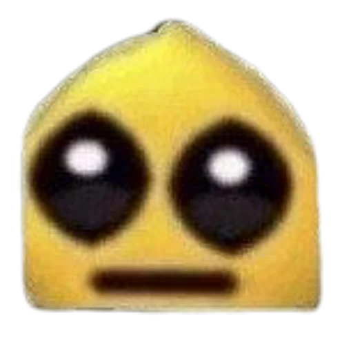 😐 Стикер «cursedemoji 2» для Telegram