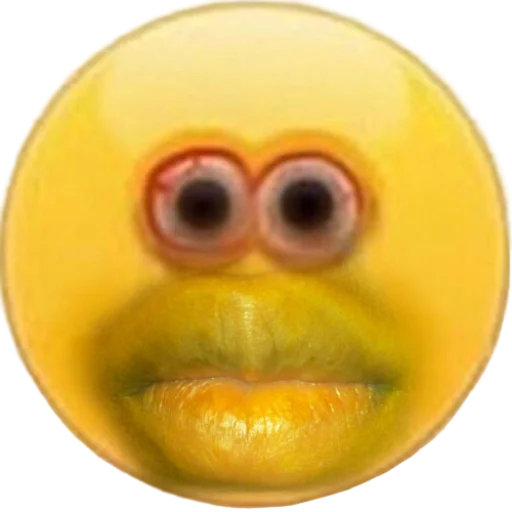 😐 Стикер «cursedemoji 2» для Telegram