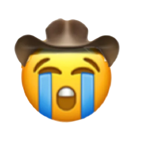 😭 Стикер «cursedemoji 2» для Telegram