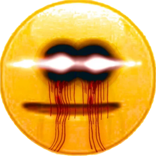 😐 Стикер «cursedemoji 2» для Telegram
