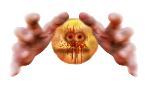 😐 Стикер «cursedemoji 2» для Telegram