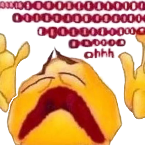 😭 Стикер «cursedemoji 2» для Telegram