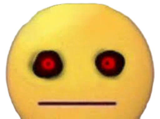 👿 Стикер «cursedemoji 2» для Telegram