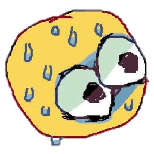 😰 Стикер «cursedemoji 2» для Telegram