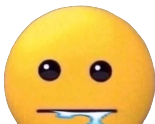 🤤 Стикер «cursedemoji 2» для Telegram