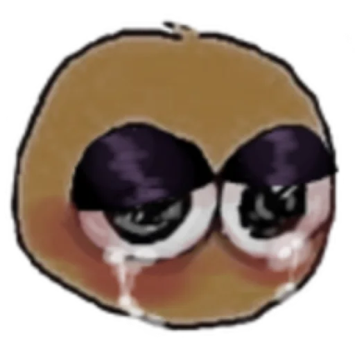 😰 Стикер «cursedemoji 2» для Telegram